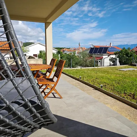 Appartement Krtica 1 Vrbnik (Primorje-Gorski Kotar)