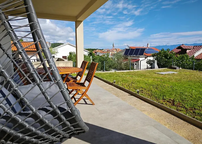 Appartement Krtica 1 Vrbnik (Primorje-Gorski Kotar)