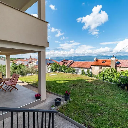 Krtica 1 Appartement Vrbnik (Primorje-Gorski Kotar)