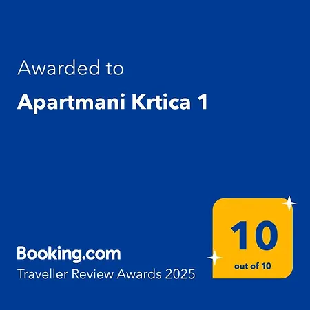 Appartement Krtica 1 Vrbnik (Primorje-Gorski Kotar)